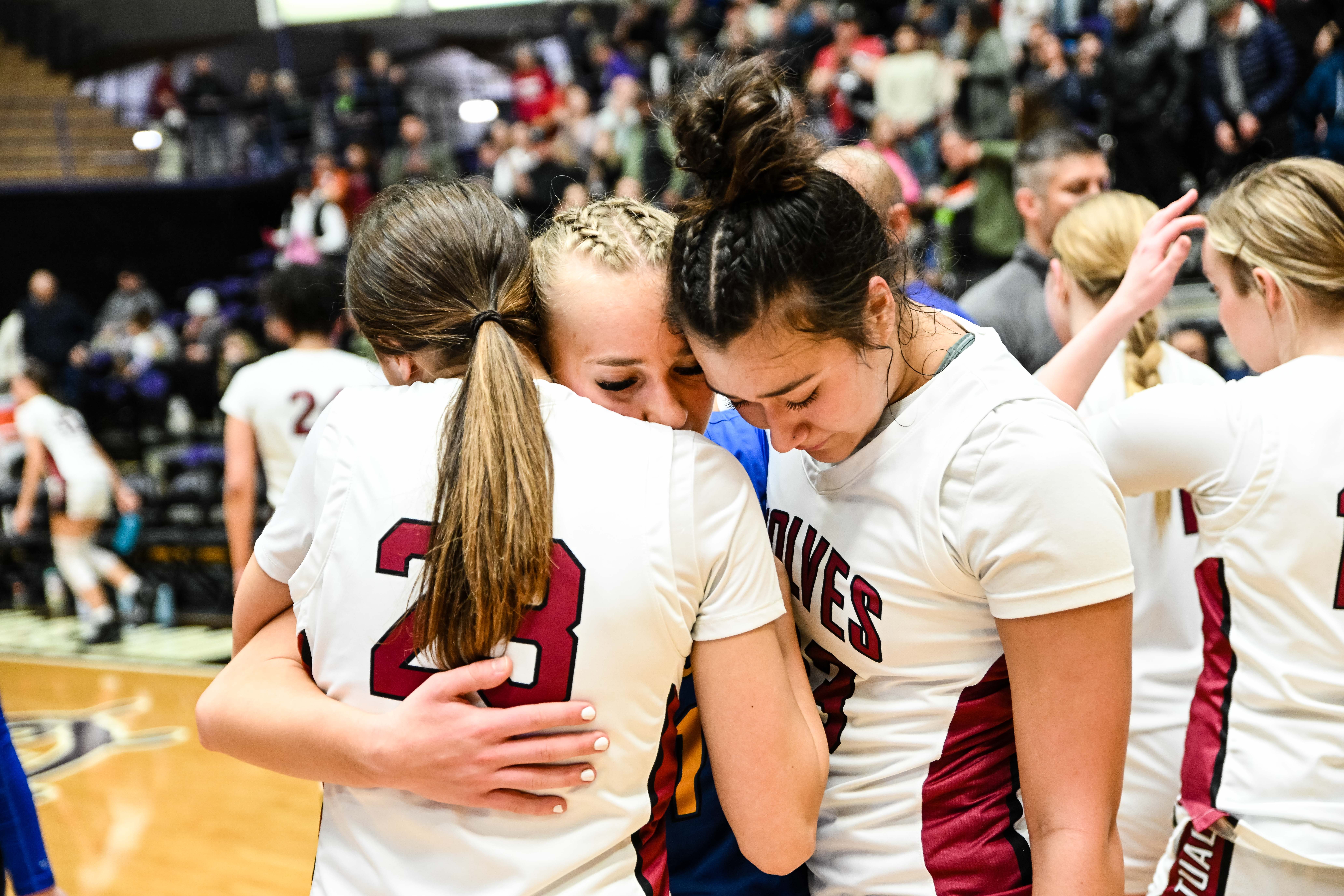 Barlow Tualatin 6A Oregon girls basketball quarterfinal Naji Saker -111